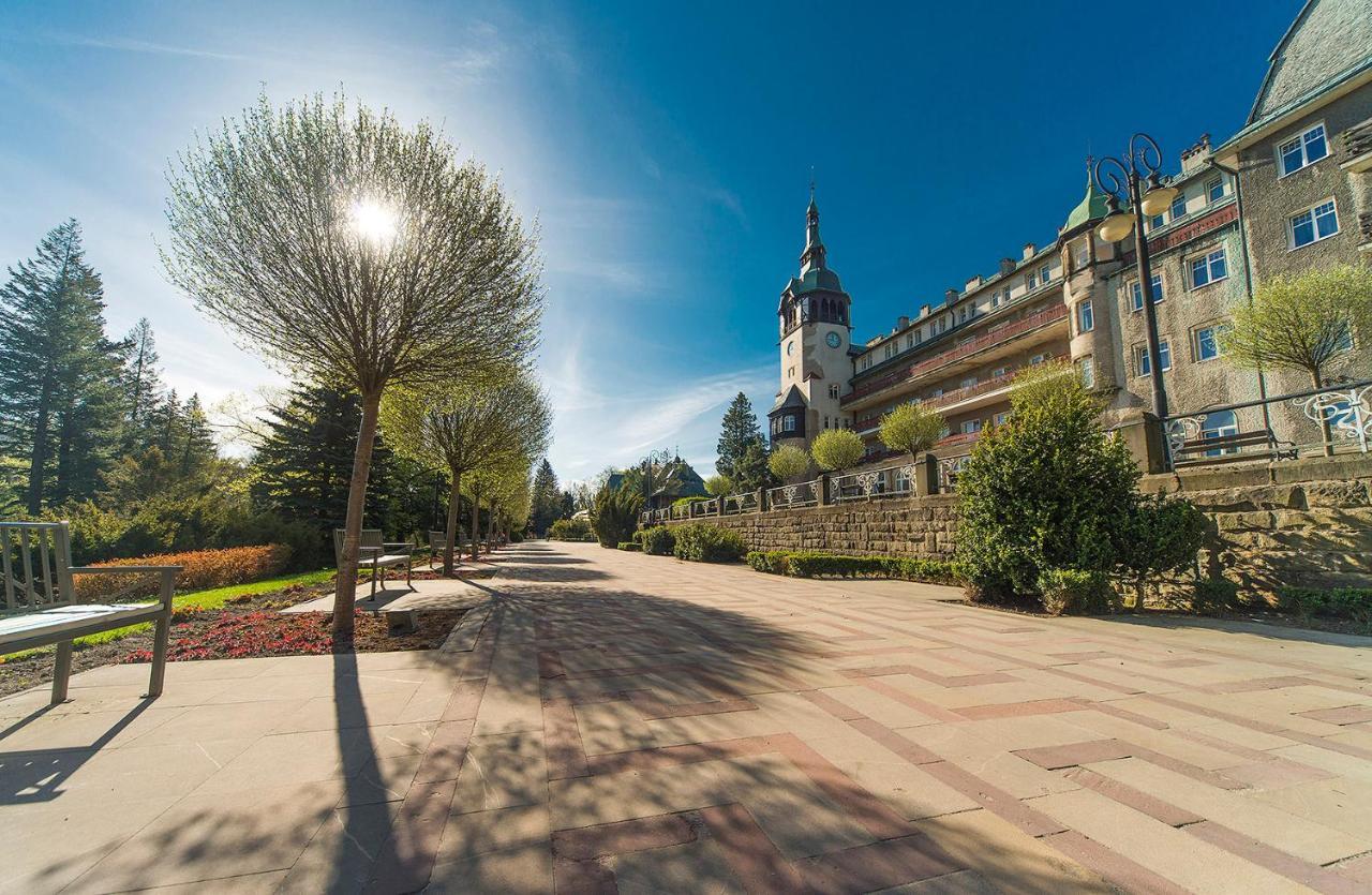 Dobrzynski Resort Topaz Świeradów-Zdrój Exterior foto